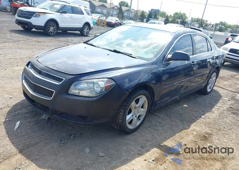 2010 Chevrolet Malibu Ls from USA, damaged, VIN 1G1ZB5EB1AF312117